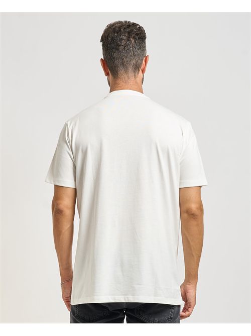 Men's Armani Exchange crew neck T-shirt with logo ARMANI EXCHANGE | XM001454-AF10361U0009